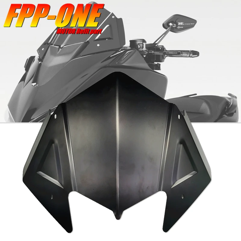 

For Yamaha TMAX 530 560 SX DX Motorcycle Parts Modified Aluminum Windshield
