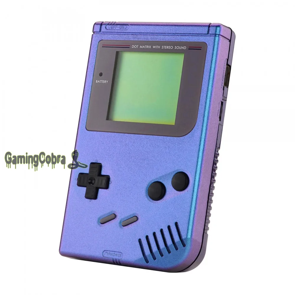 PlayVital Soft Touch Full Shell for Gameboy Classic 1989 GB DMG-01 Console with Screen Lens &amp Buttons Kit | Электроника