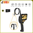 Эндоскоп с поворотом на 180360 градусов и ЖК-экраном, 8 мм