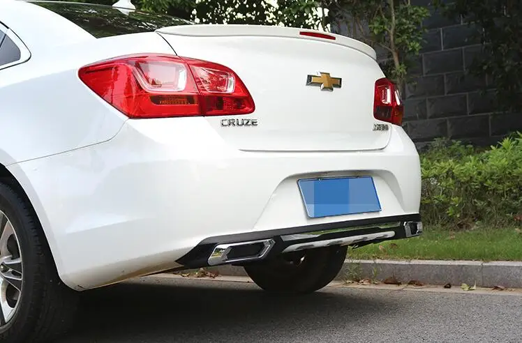 Для Cruze Body kit спойлер 2015-2016 для Chevrolet ABS задний передний бампер диффузор защитные