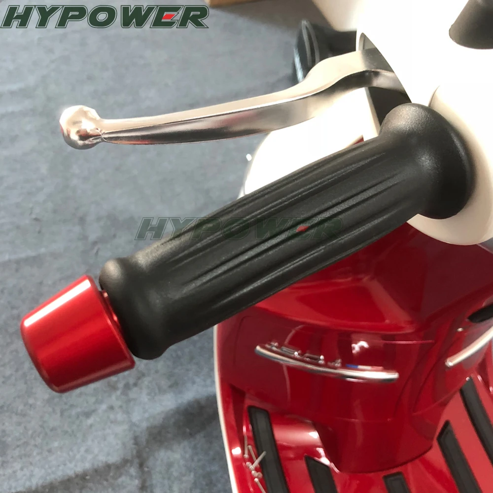 

For Peugeot Django 150 Motorcycle Accessories CNC Handlebar Grips Handle Bar Cap End Plugs