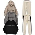 Осенне-зимние товары первой необходимости европейский и американский стиль Мужская Толстовка повседневные брюки Светоотражающая Женская толстовка