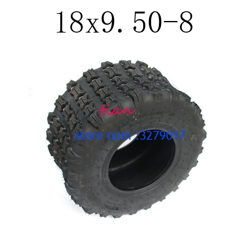 2019 горячая Распродажа хорошее качество 18X9.50-8 картинг автозапчасти 7 дюймов шины