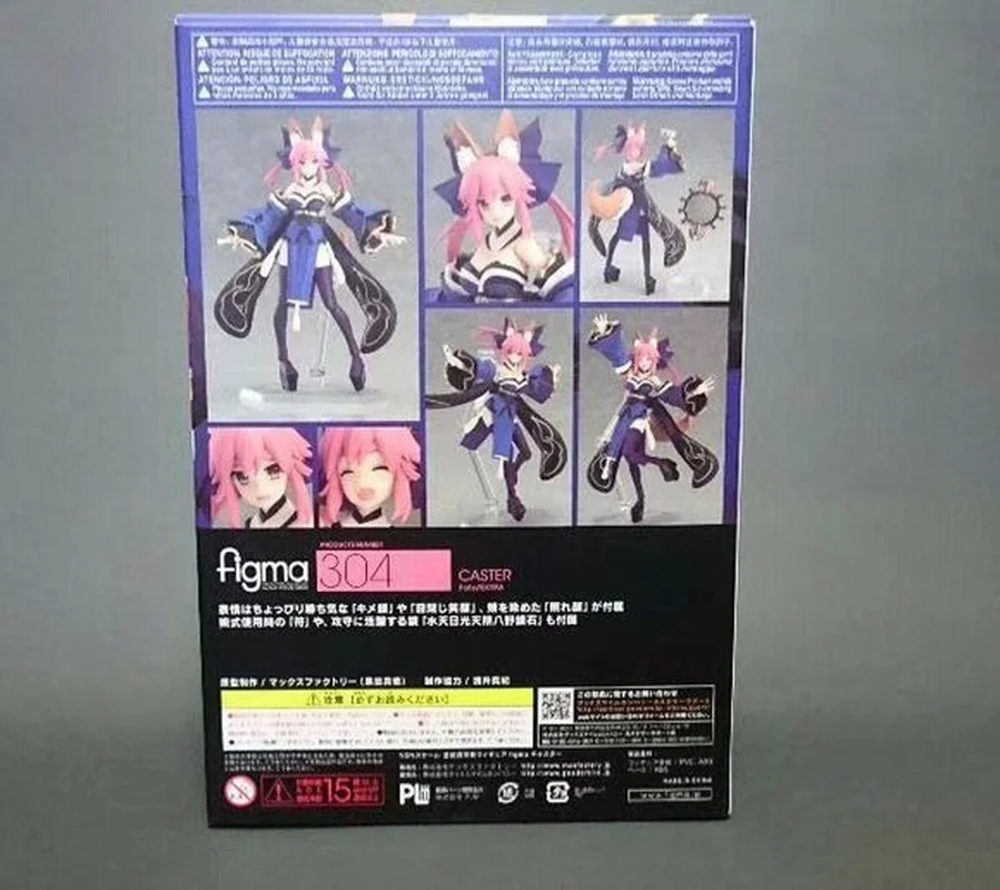 

Figma 304 Fate EXTRA Caster Tamamo no Mae Fox Girl BJD PVC Action Figure Toys