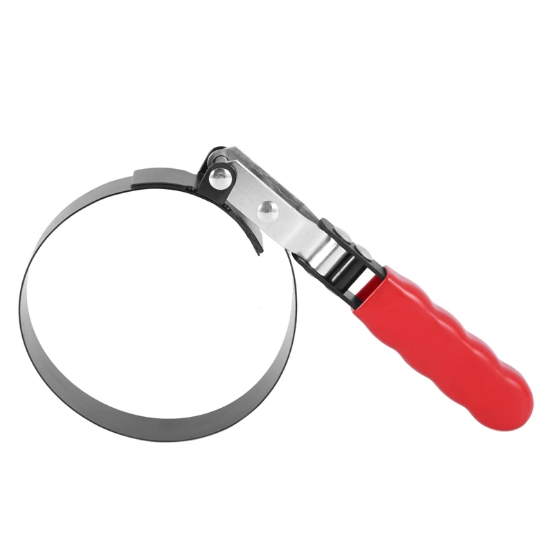 

4Inch To 4.37Inch Large Swivel Oil Filter Wrench Automotive Universal Oil Filter Swivel Wrench Filter 102Mm To 111Mm
