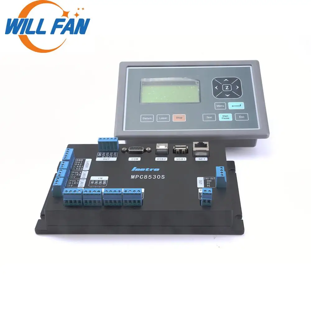 Лазерный контроллер Will Fan Leetro MPC8530S комплект ЧПУ системные системы для лазерного