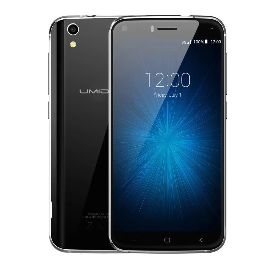 Оригинальный мобильный телефон UMI London Android 6 0 5 'ɱ ГБ ОЗУ 8 Гб ПЗУ 2050 мАч 3g