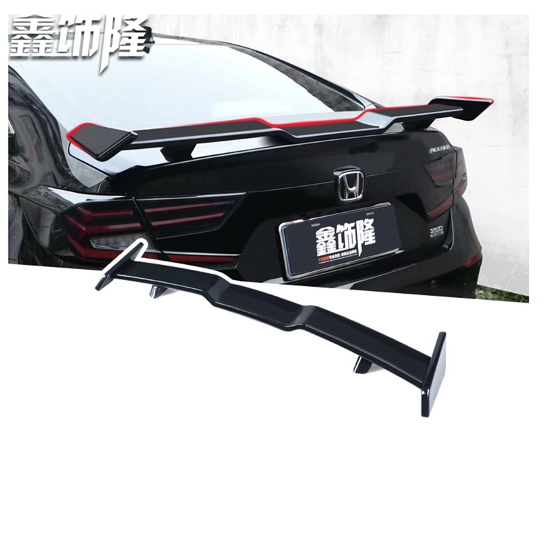 

For Honda Accord 2018 10Th Car Tail Wing Decoration High Quality ABS Plastic Painting Color Rear Trunk Spoiler