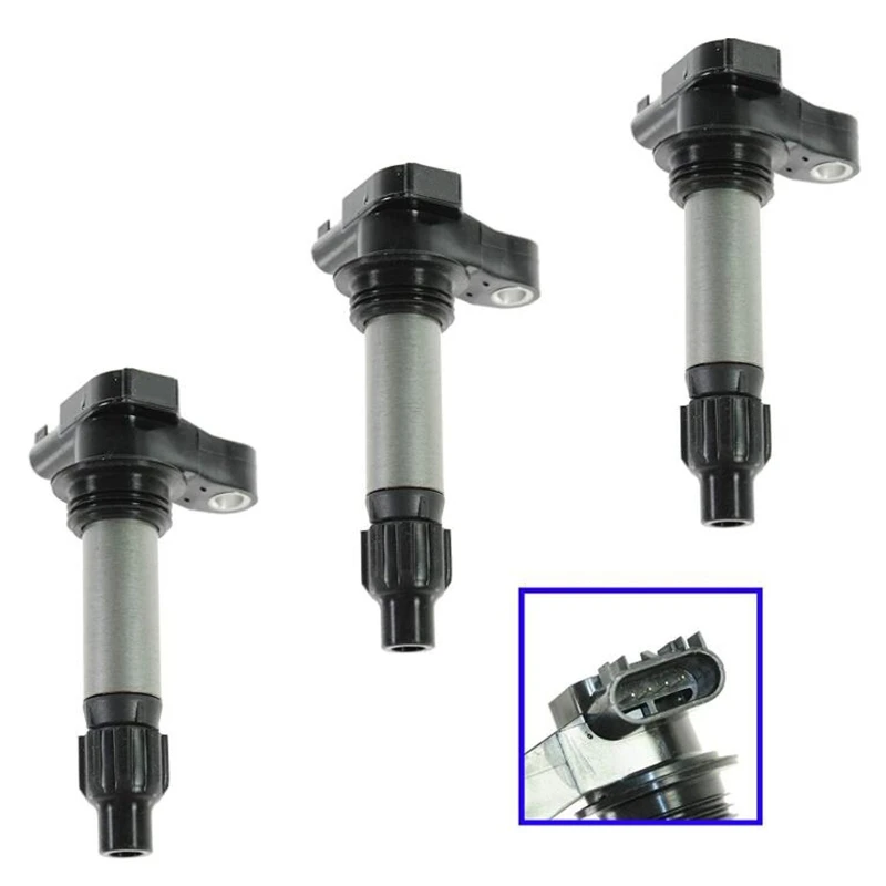 6 шт. новая катушка зажигания для Buick Lacrosse Cadillac CTS Camaro Impala Terrain SRX GMC Pontiac Saturn Suzuki