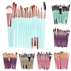 15 шт., набор кистей для макияжа глаз и бровей