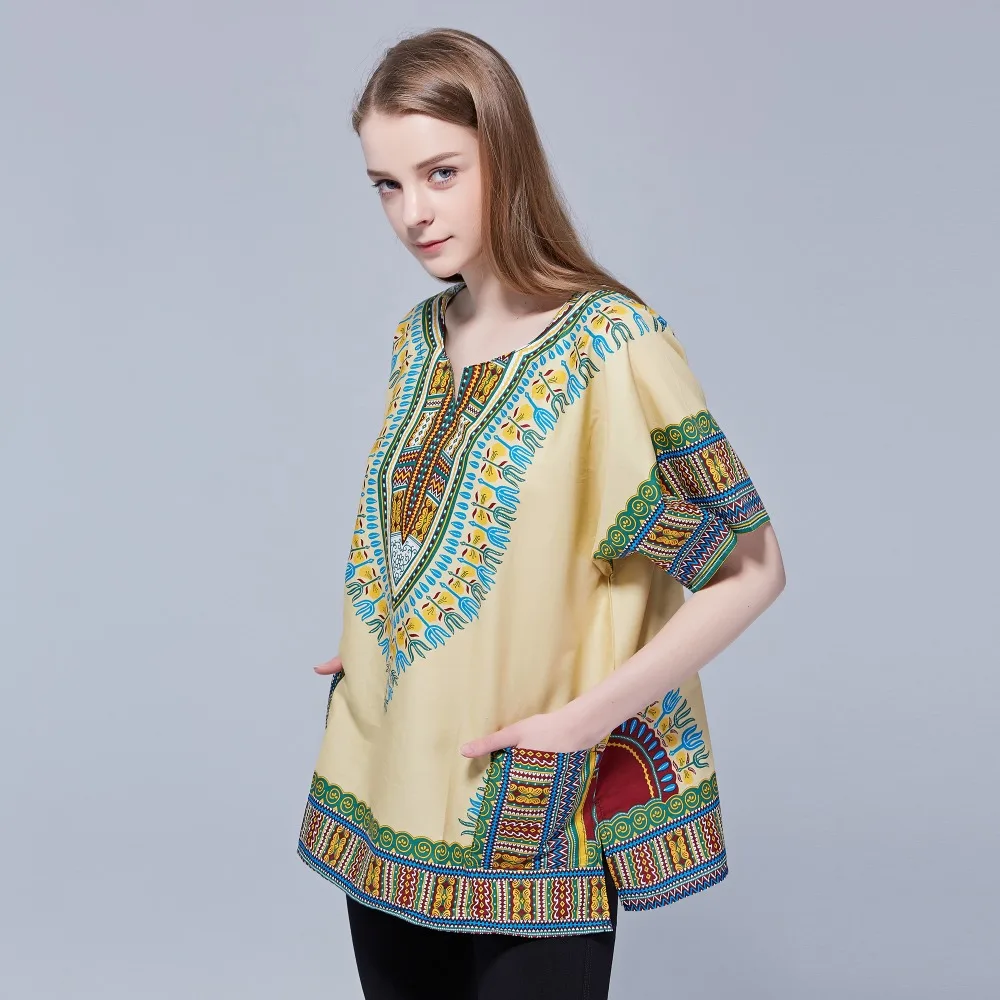 Унисекс в этническом стиле винтажном 70s бохо этнический Африканский стиль