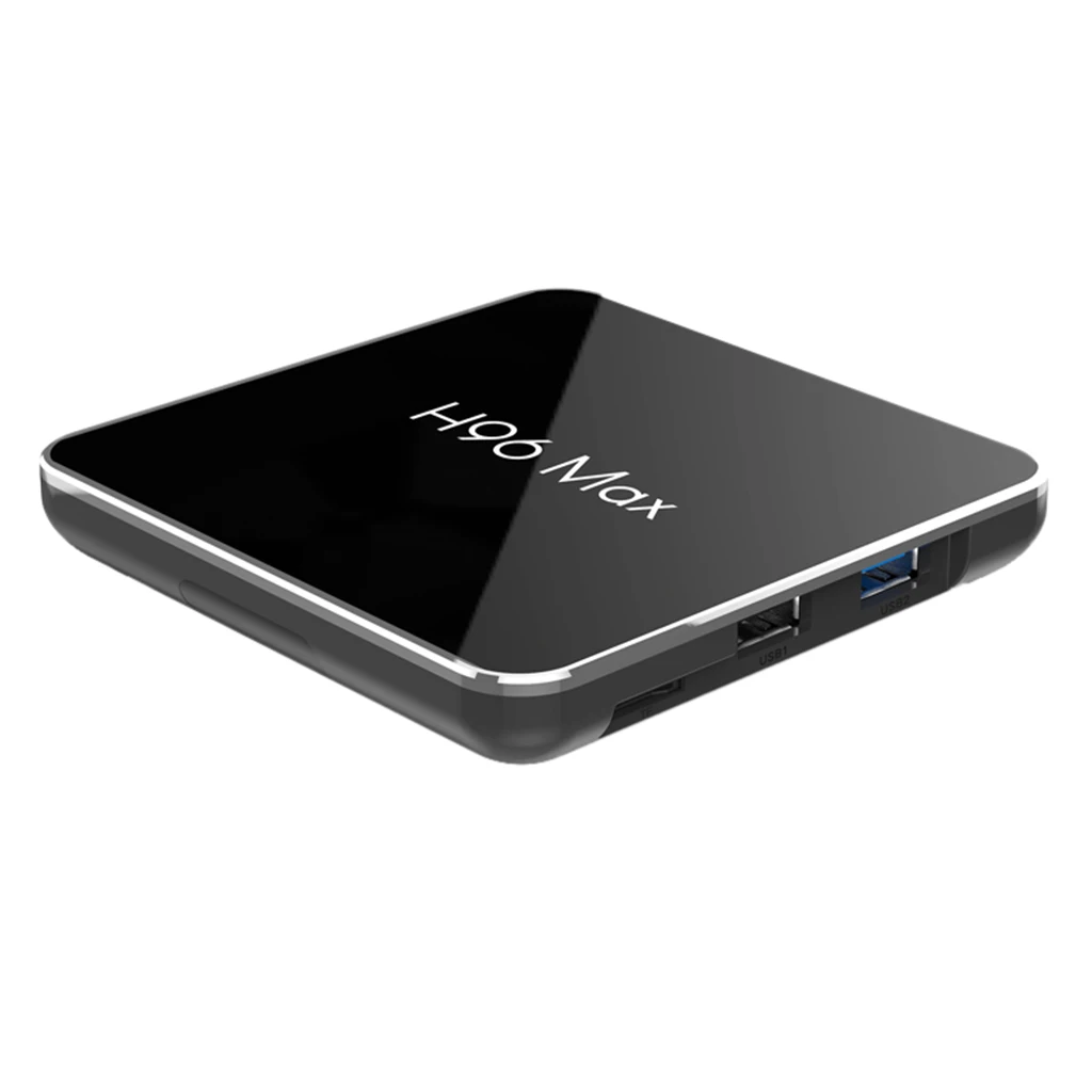 Приставка Смарт ТВ H96 MAX X2 4 ГБ 32 S905X2 1080P H.265 4K Google AU|ТВ-приставки и медиаплееры| |
