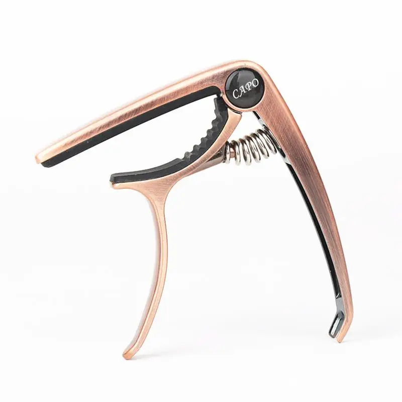 

Обновление цинковый сплав Капо каподастр для баллада Электрогитары Универсальный Капо двойного назначения Аксессуары для гитары