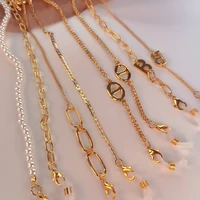 the same glasses lanyard anti lost hanging neck necklace bracelet multi function sunglasses chain holders necklace for women