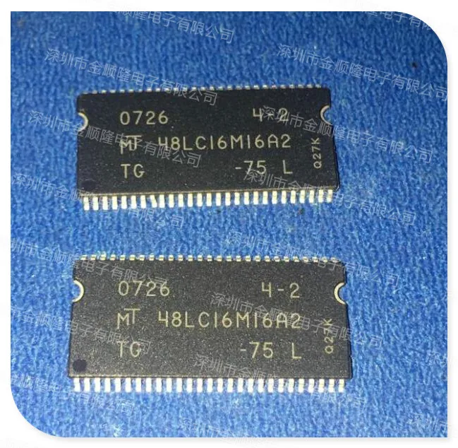 

Free shipping MT48LC16M16A2TG-75L IC 10PCS