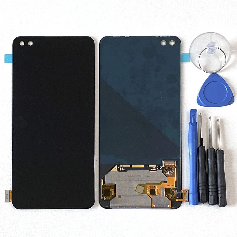 ЖК-экран 6 44 дюйма Amoled для OnePlus Nord One Plus Z с рамкой и сенсорной панелью дигитайзер 8