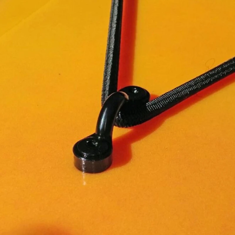 

20PCS Black Kayak Canoe Tri Grip Rivet Aluminum Tri-Fold Bulb Mounting Rivet Rowing Boat Accessories