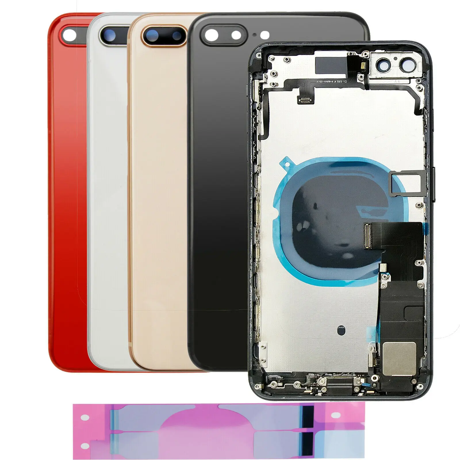 

Задняя крышка средняя рамка Шасси с гибким кабелем в сборе для iPhone 11 Pro 11 Pro Max 11 задний корпус средняя рамка Шасси