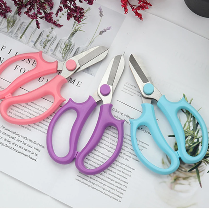 Садовые ножницы из нержавеющей стали для цветов садовые цветочного магазина