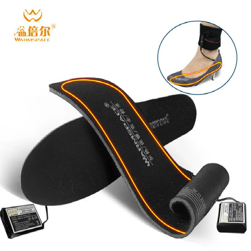 Детские теплые зимние стельки с подогревом и зарядкой от Usb|Стельки| |