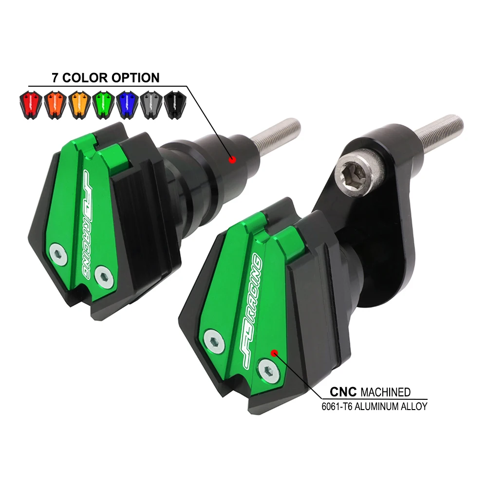 Мотоцикл с ЧПУ переднее крыло Противоударная защита слайдер винт протектор рамы