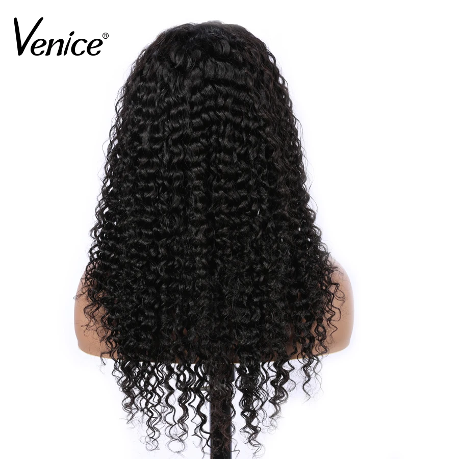 Венецианские волосы 13X6 кружевные передние человеческие парики с детскими