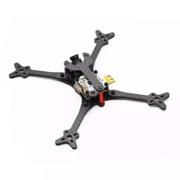 HSKRC Foss 210 мм колесная база 4 Arm 3K углеродное волокно 5 дюймов FPV гоночный комплект