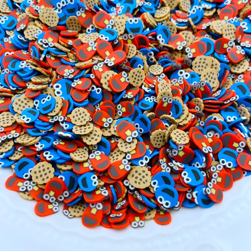 20 г/Лот Лидер продаж глиняные кусочки для печенья милые присыпки рукоделия