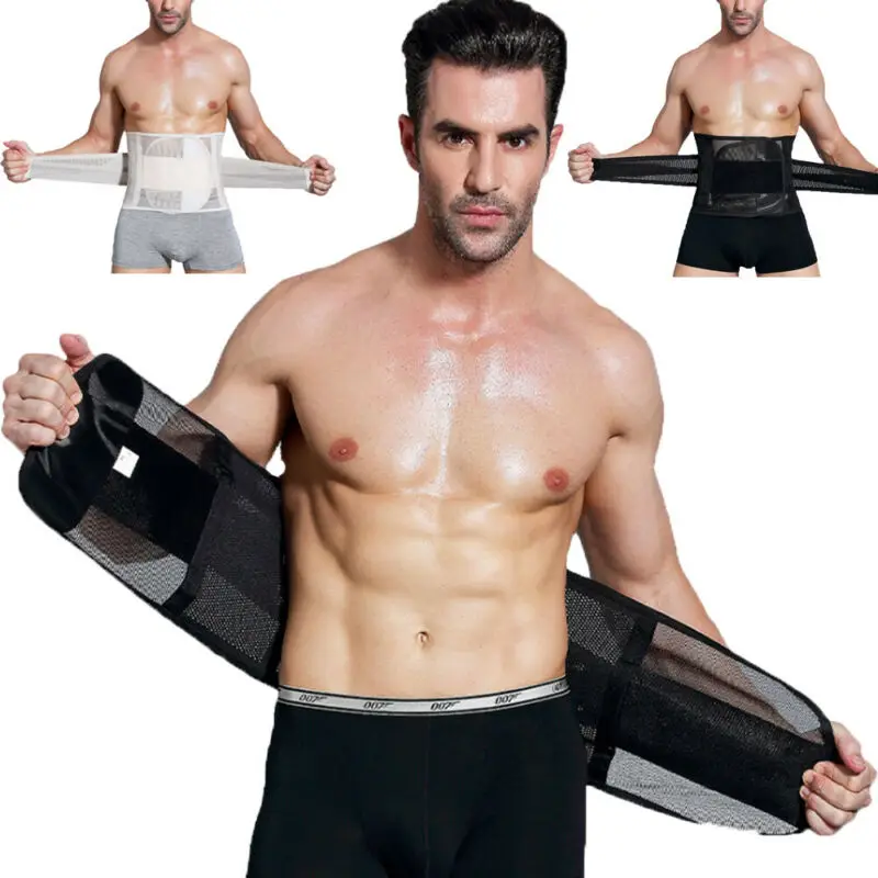 Новинка 2020 мужские корректоры жира сауна корректор живота пояс для формирования