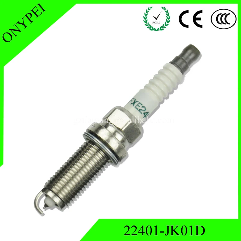 6 шт./лот 22401-JK01D FXE24HR11 иридиевая Свеча зажигания для Nissan 370Z Infiniti Q70 QX50 3 7 3457 22401 JK01D