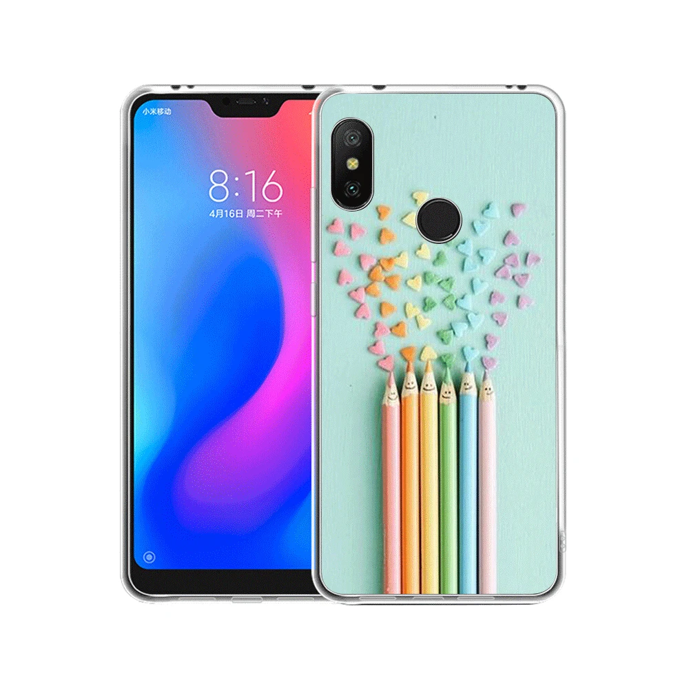 Чехол для телефона Xiaomi mi 5 5S 6 x 2S 8 A1 A2 5X 6X Lite F1 9 9T MAX 3 A3 Pro CC9 CC9E твердый переплет Цвет