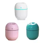 Ультразвуковой мини-увлажнитель воздуха, 200 мл, диффузор эфирного масла, USB зарядка