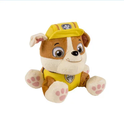 1pc Doll Yellow Для 10 детей Paw Patrol одноразовые наборы посуды бумажные стаканчики тарелка на стол рисунок шляпы наклейки булавки принадлежности для дня рождения - Цвет: 1pc Doll Yellow