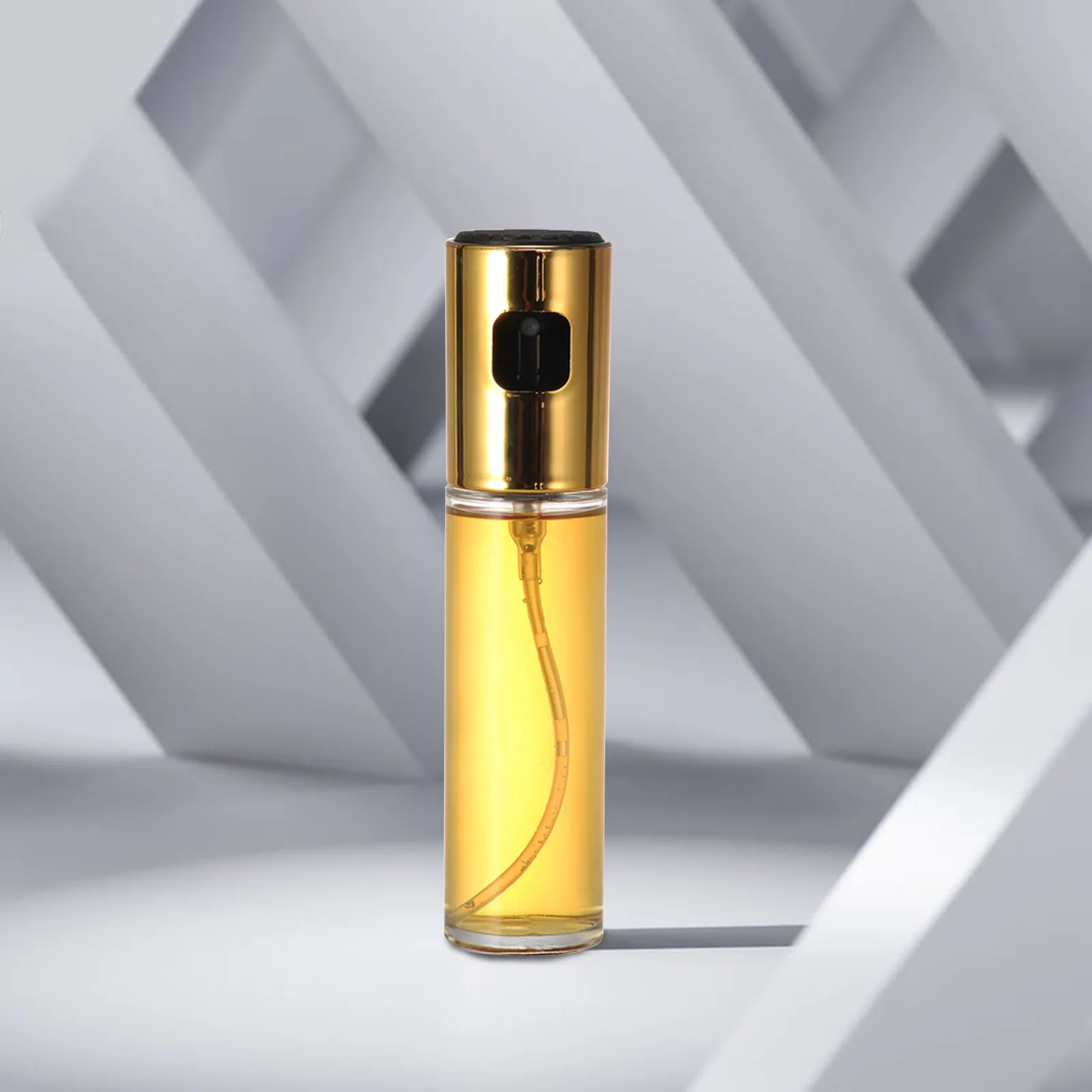 

1PC Kitchen Baking stainless steel Olive Oil Sprayer Oil Spray Empty Bottle Vinegar Bottle Oil Dispenser Cooking Salad