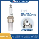 Китай, оригинальный фонарь F6RTCU-11 резистор, Свеча зажигания с U-образным пазом, подходит для газели MITSUBISHI OUTLANDER