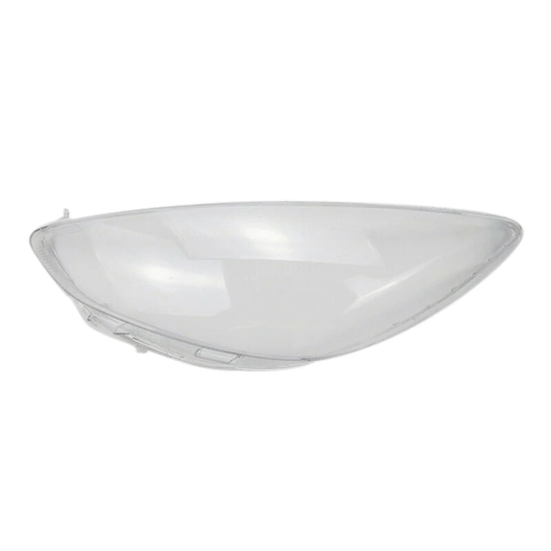 

Car Headlight Shell Lamp Shade Transparent Cover Headlight Glass Headlight Lens Cover for Mazda 2 2007-2012