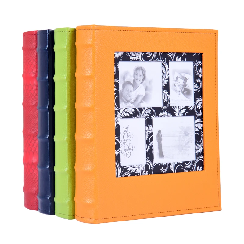 

PA10 7 inch large family inset photo album 200 photos baby lovers photo album