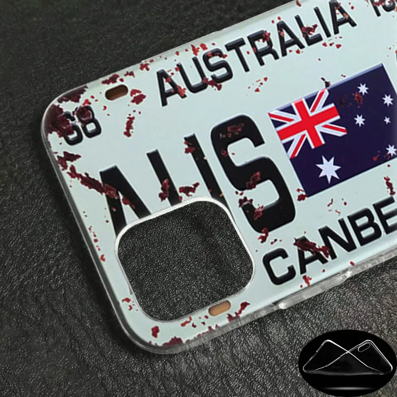 Роскошный силиконовый чехол для телефона в стиле классический старой номерной