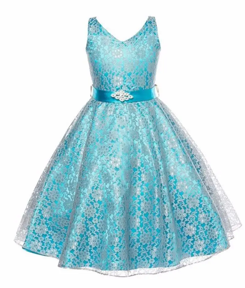Christmas Wedding Girl dress evening party child formal Age size 3 4 5 6 7 8 9 10 11 12 13 14 15 Years old | Детская одежда и