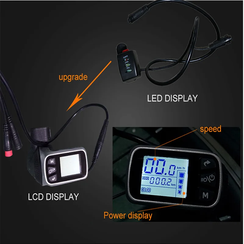 Электрический двигатель-колесо 2 0 с бесщеточной передачей 20-29 дюймов