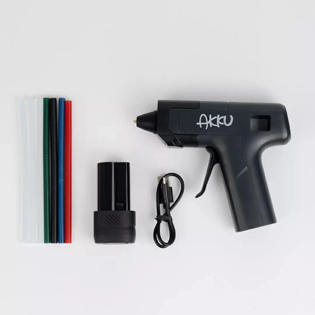 New Xiaomi AKKU Multifunctional Wireless Lithium Battery Hot Melt Glue Gun 3.6V Repair Tool Home DIY Tools | Инструменты