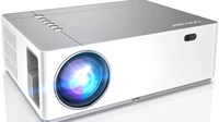 upgraded 6500 high brightness 1080p projector oem odm factory native 1080p full hd led lcd home theater portable projector