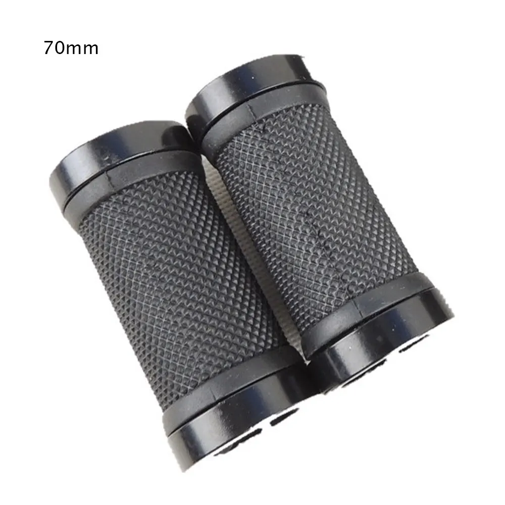 Детские велосипедные ручки 70 мм Короткие кольца из сплава с коротким