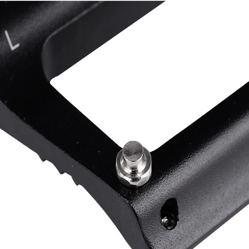 LXB065-01 алюминиевый Подшипник Из Сплава Skidproof горный велосипед MTB сверхлегкие педали для езды на велосипеде на улице педали части