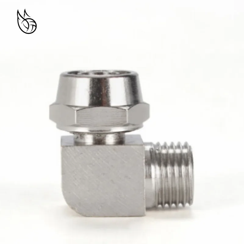 Пневматический фитинг наружная резьба 1/8 &quot1/4&quot 3/8 &quot1/2&quot латунный 4 6 8 10 12 мм OD