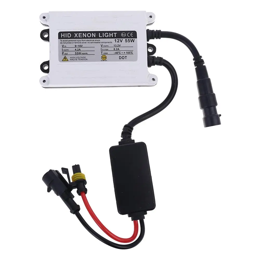 1 шт. новая фара для автомобиля AC 12 В 55 Вт тонкий HID сменный балласт конверсионный
