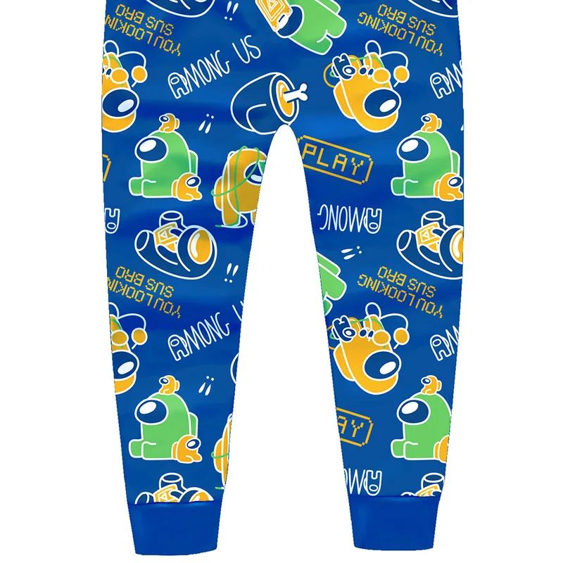 

Kids Boys Girls You Looking Sus Bro Gaming impostor Character Cotton Pjs Pajamas Sleepwear Set Christmas pyjamas pijama tshirt