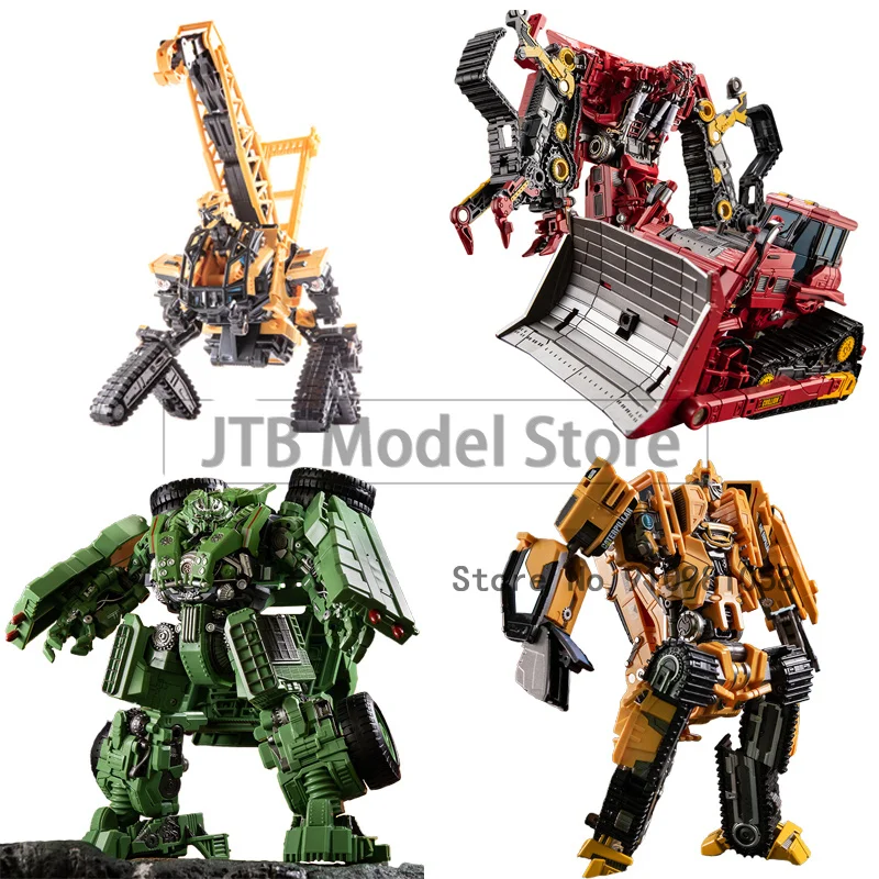 

MT Devastator Combiners Transformation Action Figure Toy Model Rampage Scrapper Model KO SS37 SS47 Oversize SS Car Robot Figma