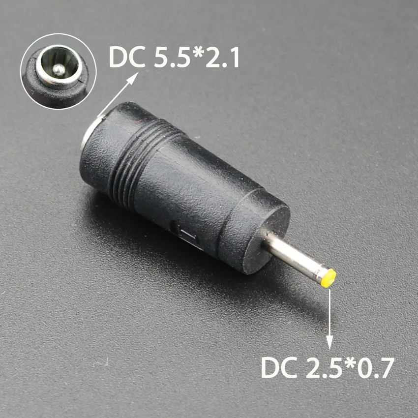 DC 5.5X 2 1 мм Женский Джек адаптер Разъемы для 7 9 5 4 8 0 3 35 Мужской питания |