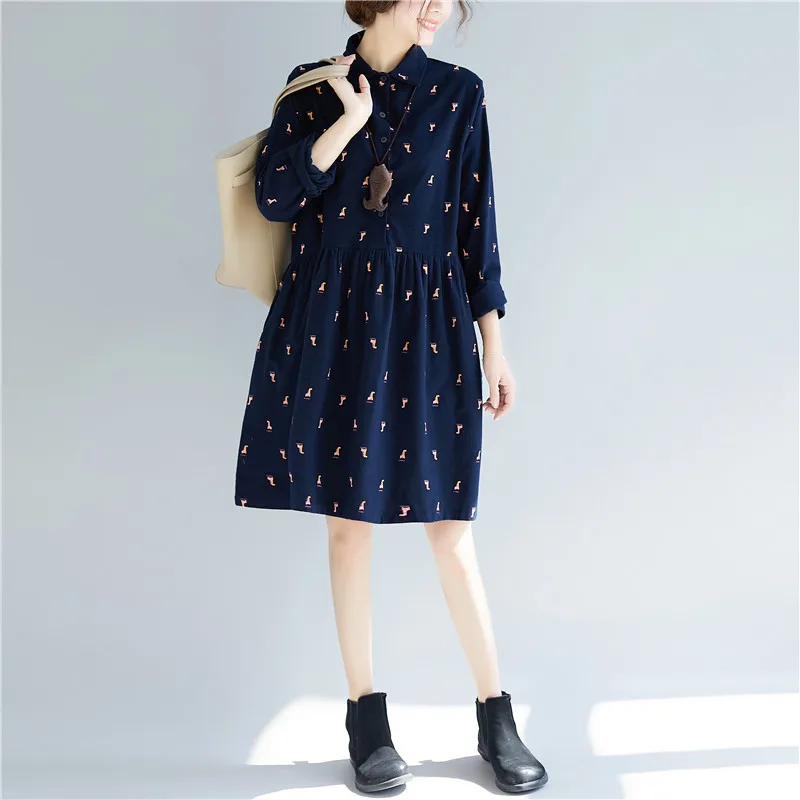 2019 Новое поступление Сезон весна осень платье для беременных женские девочек